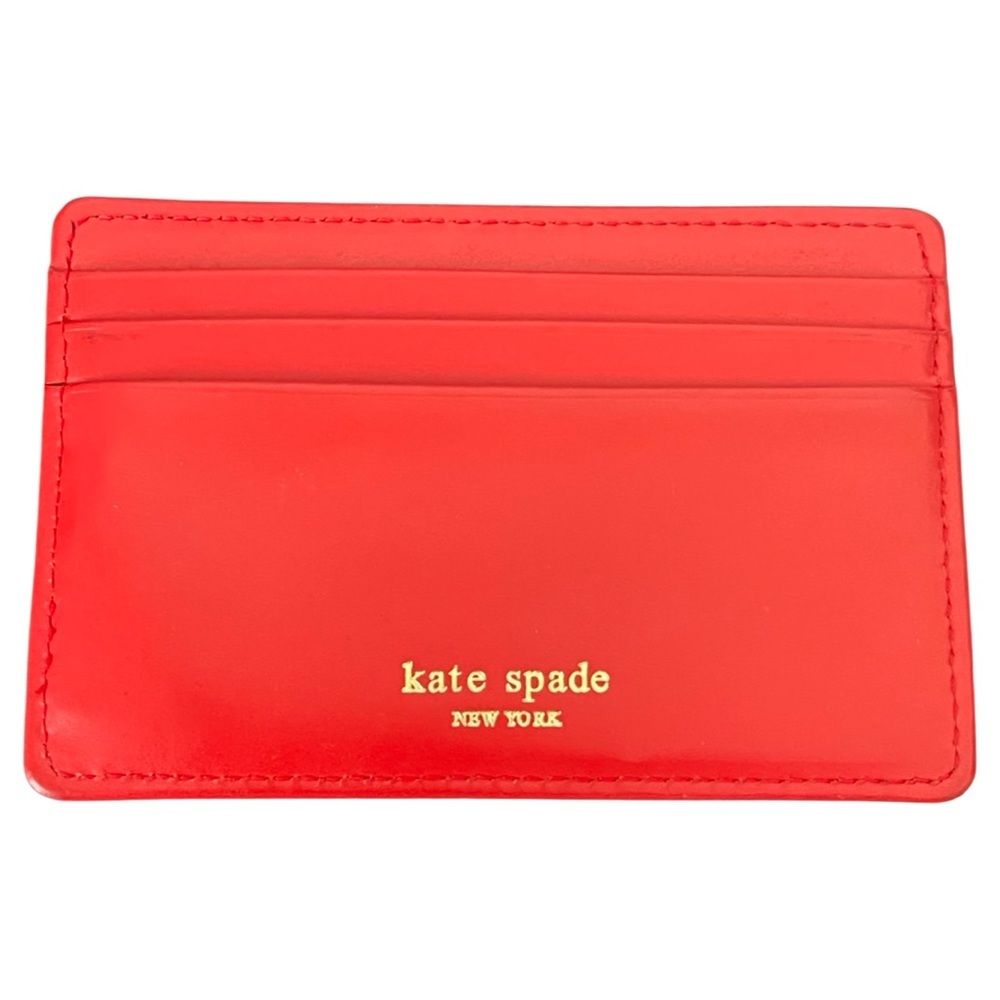 Kate Spade Small Black/Red Card Holder​
